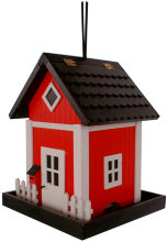 Foderautomat Skagen rød